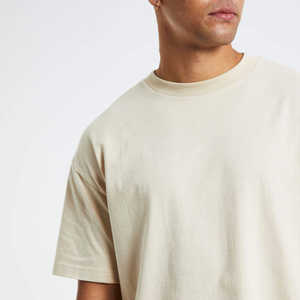 Camiseta de Manga Corta Extra Grande para Hombre, 100% Algodón, Diseño de Estampado en el Hombro Personalizable, Ideal para Fitness - Product Image 5