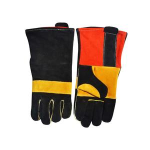 Gants de soudage en cuir offrant une protection maximale, résistance à la chaleur, gants de sécurité personnalisés non rigides, imperméables, antidérapants et durables - Product Image 2