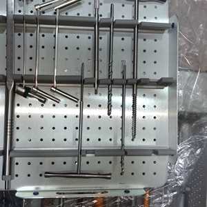 Juego de Instrumentos de Placa para Trauma DHS DCS, Implante Ortopédico, Acero Inoxidable, Manual, Reutilizable, Instrumentos Quirúrgicos SOLINGMED SURGICAL - Product Image 6