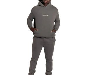 Conjunto Deportivo para Hombre de Alta Calidad 2025, Nuevo Diseño con Capucha, Estampado, para Correr, Fitness, Invierno, Personalizado, Informal - Product Image 6