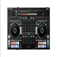 NOUVEAU Ro-landS DJ-808 Contrôleur DJ professionnel léger à 4 decks pour Serato DJ Pro