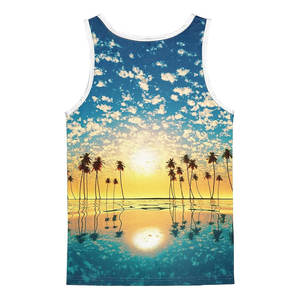 Camiseta sin mangas informal sin mangas para hombre, cómoda, de secado rápido, transpirable, con logotipo personalizado, chaleco de sublimación, camisetas para correr - Product Image 6