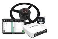 Système de commande intelligent du volant, module d'affichage, kit de contrôleur GPS RTK pour tracteur, équipement agricole à pilotage automatique