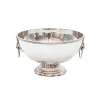 Mangkuk Sajian Buah Logam Stainless Steel Buatan Tangan Ramah Lingkungan Desain Dapat Disesuaikan Gaya Sederhana Modern Kualitas Terbaik Dapat Dikustomisasi
