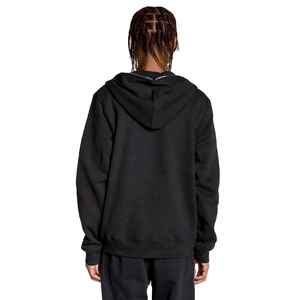 2023 Custom Casual Full Zip Hoodie High Quality 100% Cotton Long Sleeve <b>Cropped</b> <b>Top</b> for Gym Pullover-for Autumn - Product Image 4