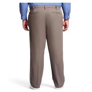 Pantalón de Vestir Casual Elegante para Hombre, Verano 2026, Cómodo, Superventas, Color Sólido, 100% Algodón, Transpirable - Product Image 5