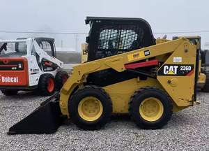 Multifuncional CAT 259D3 Skid Steer Compact Track Loader En stock Mejor precio Compre ahora Máquina resistente de alto rendimiento - Product Image 4