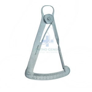 Iwanson เครื่องวัดสแตนเลสหนาเครื่องมือทันตกรรมเครื่องมือทันตกรรม - Product Image 1