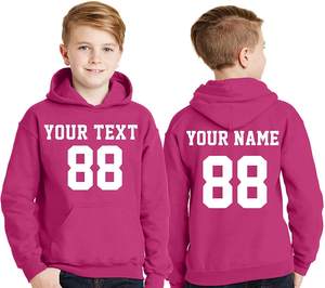 Vente en gros de sweats à capuche pour enfants sweat-shirt à capuche pour garçons en polyester chaud pas cher personnalisé Pull Over Winter - Product Image 2