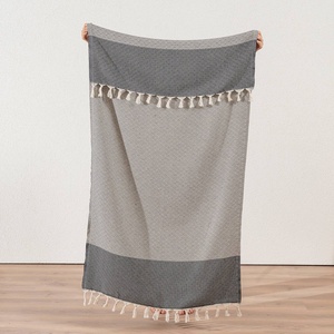 ผ้าขนหนูชายหาดตุรกี Topkapi ลายเพชร ขนาด 33x66 นิ้ว - Product Image 5