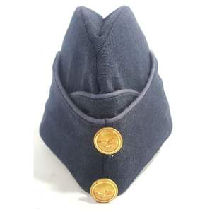 Casquette d'officier RAAF gris chiné en gros avec confort premium et logo personnalisé brodé en 3D pour l'extérieur et les voyages - Product Image 1