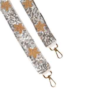 Mohsin artisanat perlé sangle sac à main ceinture pour les femmes directement de l'Inde brodé à la main point de croix et travaux d'aiguille artisanat - Product Image 1