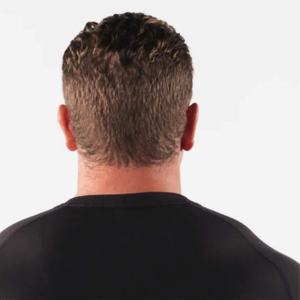 Camiseta de peso pesado con hombros caídos de 230 Gsm de alta calidad, ropa de calle personalizada de algodón pesado en blanco de lujo, camiseta de gran tamaño para hombres - Product Image 5