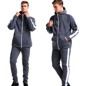 Ensemble survêtement Jogger imprimé sur toute la surface, streetwear, 400 g/m², ensemble 2 pièces, coton de designer, molleton technique - Product Image 1