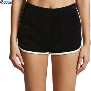 Shorts pour femmes de qualité supérieure, design unique, taille haute, shorts de sport pour femmes, taille plus, yoga, course à pied, entraînement estival, décontracté, avec poche - Product Image 1