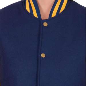 Cheap Rate Women Varsity Jacket Venta caliente Antiarrugas Transpirable Top Trending Women Varsity Jacket - Product Image 5