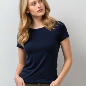 Camisetas de mujer para mujer Camisetas de mujer de algodón de manga corta, camiseta para mujer - Product Image 4