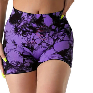 Luxury Style High Waist <b>Gym</b> Hip <b>Women</b> Sports <b>Short</b> Sublimated Training Biker Tight Sportswear Ladies Sports - Product Image 6