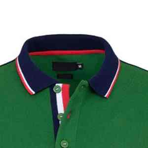 Camiseta de algodón 100% de secado rápido transpirable de fabricación paquistaní de alta calidad, polos de diseño personalizado al por mayor - Product Image 6