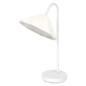 Lampada da tavolo in carta bianca 1xE14 Lotus Leaf (Ledvance 837720) - Product Image 1