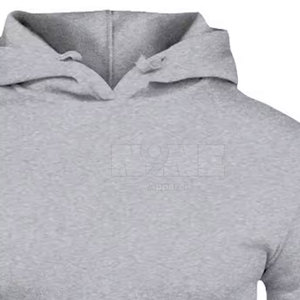 Survêtement en coton respirant de haute qualité avec logo personnalisé 2025, léger et décontracté pour l'hiver, 100 % coton uni, vente en gros - Product Image 2