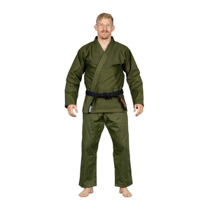 Conjuntos de Kimonos de Jiu-Jitsu Personalizados de la Más Alta Calidad de la Academia 2025, Duraderos y Cómodos para Principiantes, 100% Algodón - Product Image 6