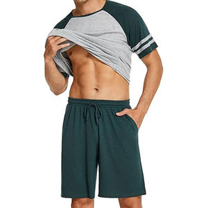 <b>Men</b> Casual T-<b>Shirt</b> <b>and</b> <b>Shorts</b> <b>Set</b> Wholesale Two Piece New Arrival <b>Short</b> Sleeve Top <b>and</b> <b>Shorts</b> For <b>Mens</b> With Custom Fabric & Size - Product Image 5