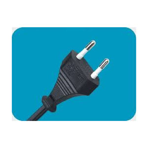 สายไฟยุโรปที่ได้รับการรับรอง VDE 2.00 mtrs สวิตช์แบบอินไลน์สีดำสำหรับเครื่องใช้ไฟฟ้าจำนวนมากขายส่งติดอันดับ15A - Product Image 6