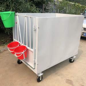 Bestseller del fabricante con recubrimiento en polvo para pantorrillas, jaula para pantorrillas - Product Image 5