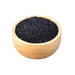 Semillas de sésamo negro, ingrediente natural limpio para cocinar, hornear y recetas tradicionales - Product Image 5