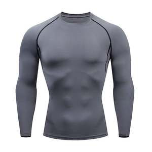 Rashguard personnalisé à manches longues BJJ MMA sublimé parfait pour les arts martiaux entraînement Gym entraînement Sports de combat - Product Image 1