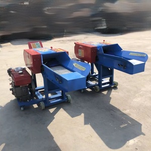 เครื่องบดสับฟางข้าวและเศษข้าวแบบรวมสำหรับการเกษตร - Product Image 3