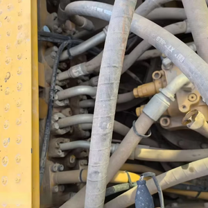 حفارة كاتربيلر <span class=keywords><strong>CAT</strong></span> 320D مستعملة يابانية بحالة جيدة، حفارة زاحفة كاتربيلر مستعملة بوزن 20 طن، موديل CAT320 - Product Image 4