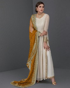 Nuevo catálogo Georgette Digital Cotton Bottom con Nazneen Dupatta Pakistani Salwar Kameez Karachi Tailor Made Salwar Kameez - Product Image 3