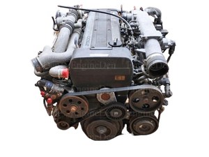 CHASER 2.5L TWIN TURBO MOTEUR TRANSMISSION ET ECU JDM 1JZ-GTE - Product Image 4