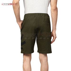 Men Loose Fit Casual Shorts With Soft Fabric And Classic Above <b>Knee</b> Length Trendy Men Casual Shorts - Product Image 3