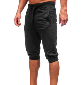 Short de survêtement léger pour hommes avec ceinture élastique séchage rapide logo personnalisé et taille short de survêtement respirant pour hommes personnalisés - Product Image 4