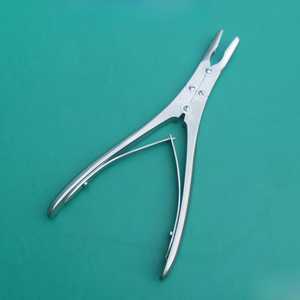 เครื่องมือผ่าตัดกระดูกข้อต่อคู่แบบตรงและโค้งทำจากสเตนเลสสตีลสำหรับมืออาชีพใหม่ - Product Image 5