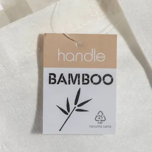 Borse Tote Ecologiche in Fibra di Bambù, Shopper Promozionali, Gadget - Product Image 3