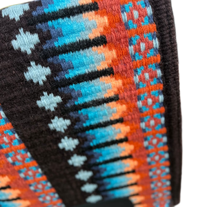 Manta de sillín de caballo de espectáculo occidental de calidad superior Diseño tejido a mano de Nueva Zelanda con relleno de lana Nuevo lanzamiento - Product Image 3