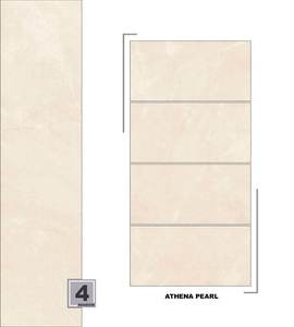 Carreaux de sol en porcelaine Usine Foshan Carrelage de porcelaine poli émaillé en marbre de luxe à haute brillance 600x1200mm - Product Image 4