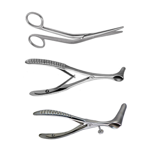 Killian Vienna Ensemble d'instruments chirurgicaux autoclavables Ciseaux nasaux Cottle manuels Spéculum nasal à revêtement en céramique en acier inoxydable - Product Image 4