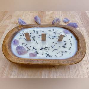 Bol en bois massif ignifuge |   Finition artisanale raffinée |   Vente en gros directe d'usine - Product Image 2