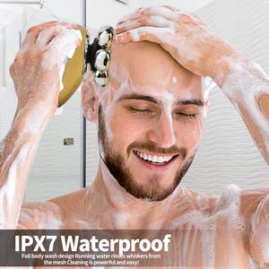 Rasoir électrique étanche 5 en 1 pour hommes, rasoir à tête flottante avec fonction sèche et humide pour la maison ou les voyages, kits de toilettage IPX7 - Product Image 4