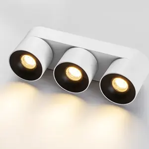Spot LED Moderne ZentrixNest Réglable Culot E27 Blanc Chaud CCT Corps en Aluminium IP65 Certifié ROHS - Product Image 3