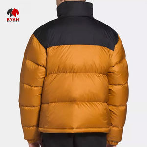 Chaqueta Acolchada Moderna para Hombre con Logotipo Personalizado, Material Transpirable, Diseño OEM, Cálida y Ligera - Product Image 4