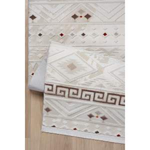 Konfor Elex 5204 Modern Woven Runner Carpet Alfombra de interior con estilo para decoración del hogar - Product Image 2