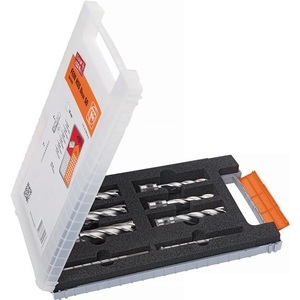 Multipurpose Core <b>Drill</b> Set 8-Piece 12-22 Mm HSS 25 Mm Cutting Depth Weldon Shank by Fein - Product Image 1