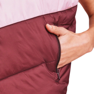 Gilet chaud pour femmes respirant matelassé vêtements d'hiver doux au toucher coque extérieure coupe confortable Gilet matelassé pour femmes - Product Image 2