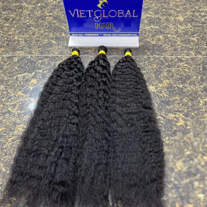 <b>Kinky</b> Straight <b>Hair</b> Bundles 100% Human <b>Extensions</b> Wholesale <b>Hair</b> Bundles Natural <b>Hair</b> Weave - Product Image 1